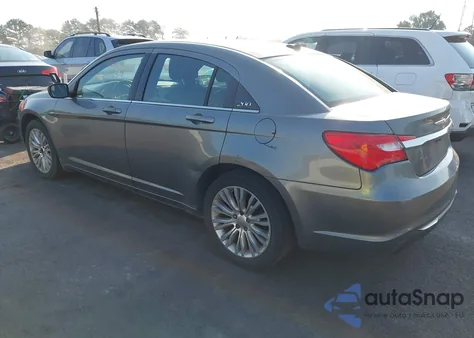 2013 Chrysler 200 Lx из США, поврежденный, VIN 1C3CCBAB0DN671813